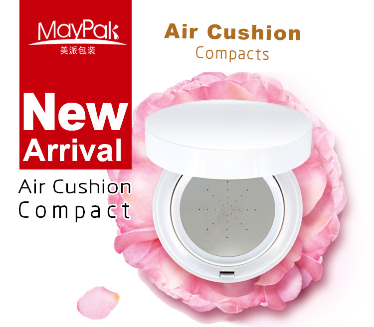 15g empty air cushion compacts powder case