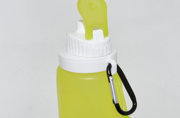 foldable silicone water bottle