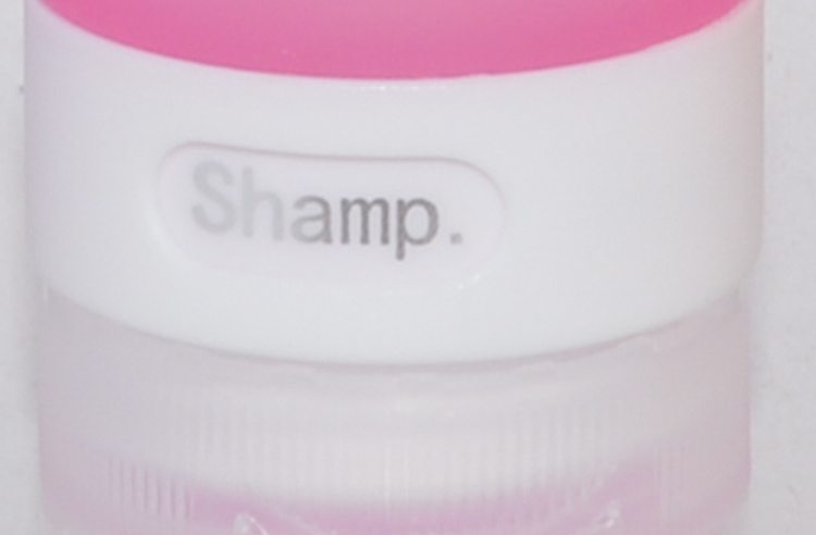 shampoo bottle