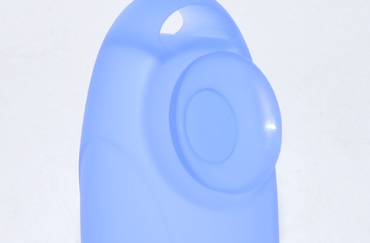 cute siliocne baby bottle
