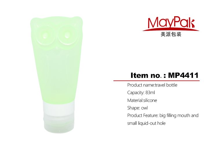 83ml OWL Silicone Bottle Factory