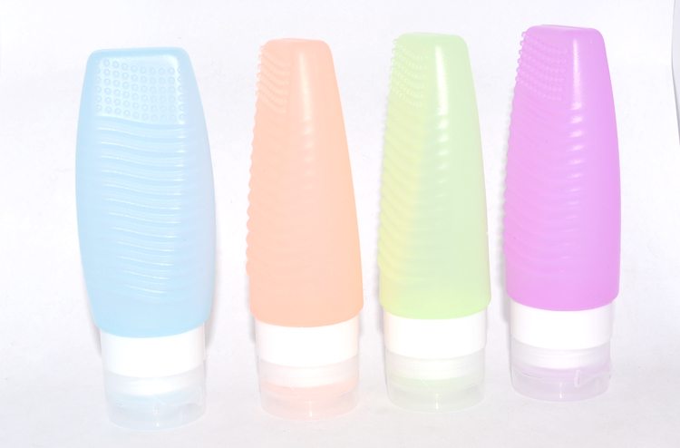 silicone bottle for cometic pen brush