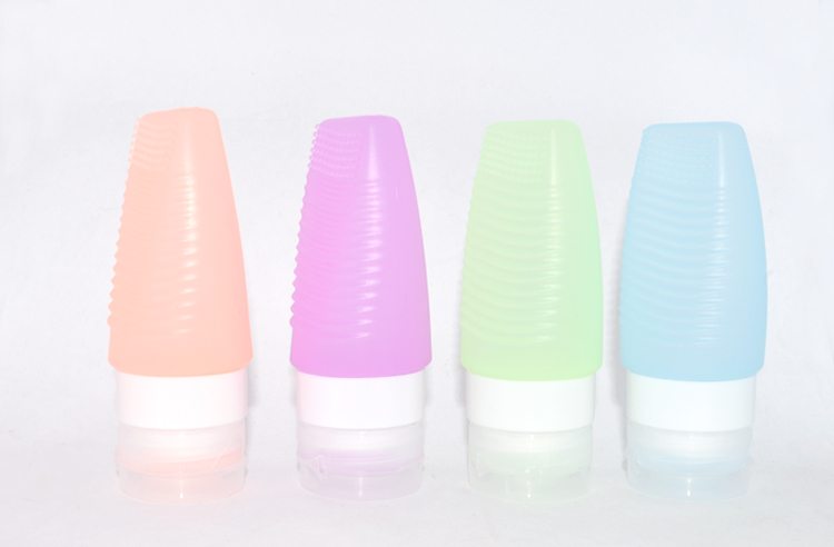 silicone bottle for cometic