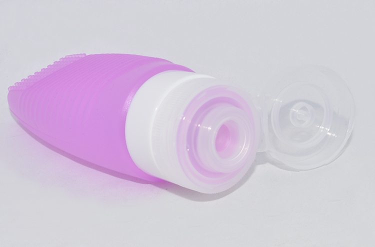 silicone bottle for cometic