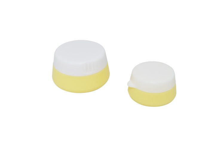 Round Small Silicone Jar