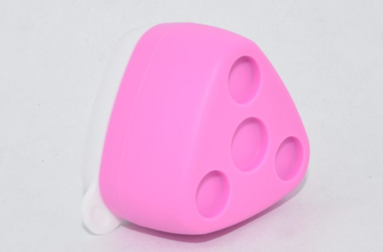 Small Triangle Travel Silicone Jar