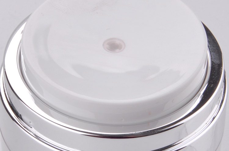 airless cream jar