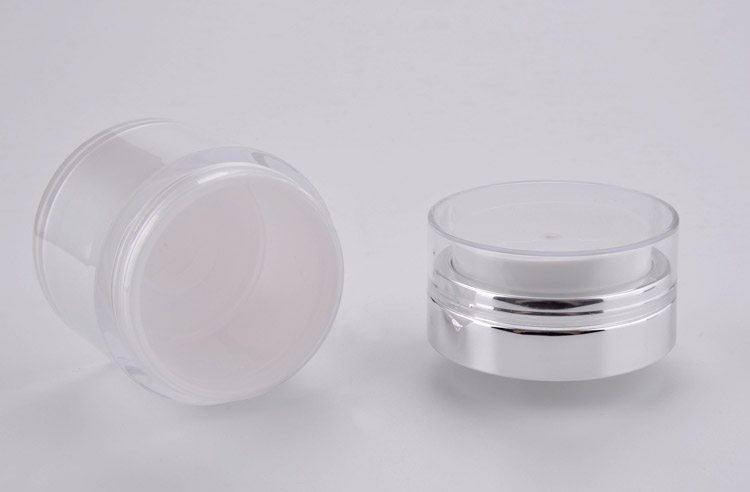 airless cream jar