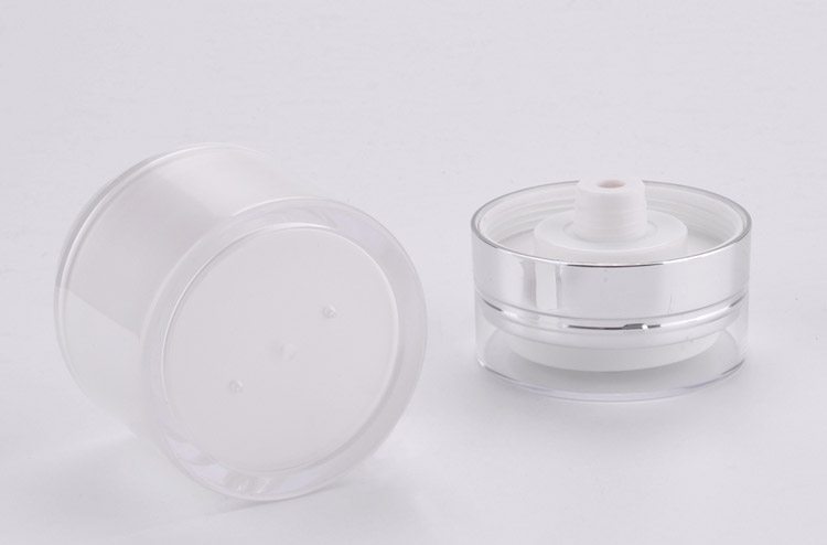 airless cream jar