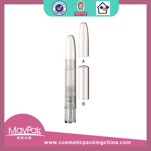 Plastic Clear Cosmetic Pen Vendor