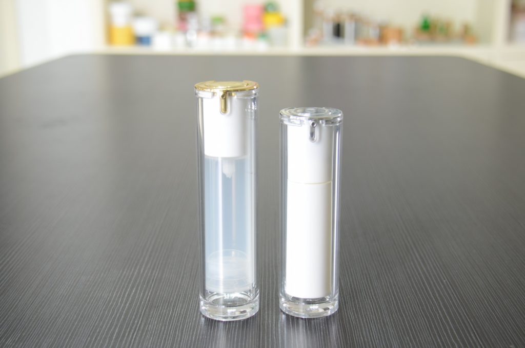 PP plastic airless bottle