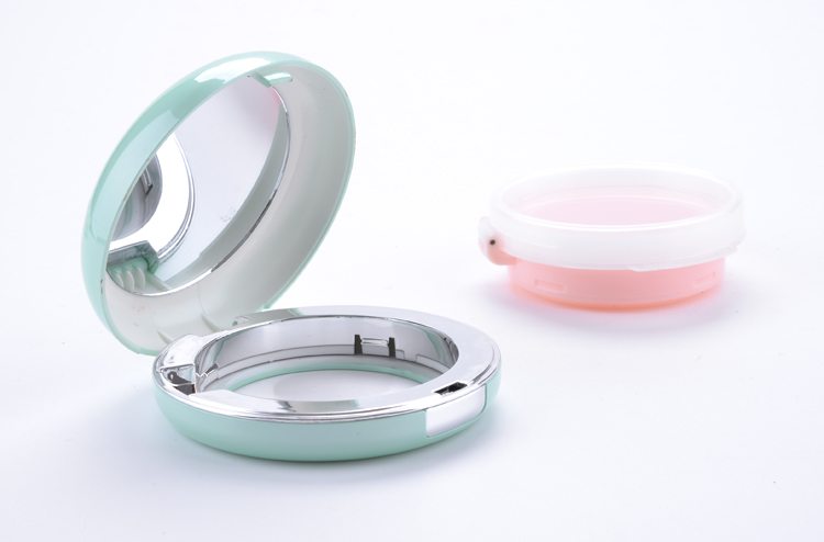 Plastic Air Cushion Compacts