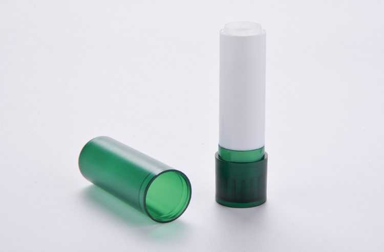 plastic empty lip balm case