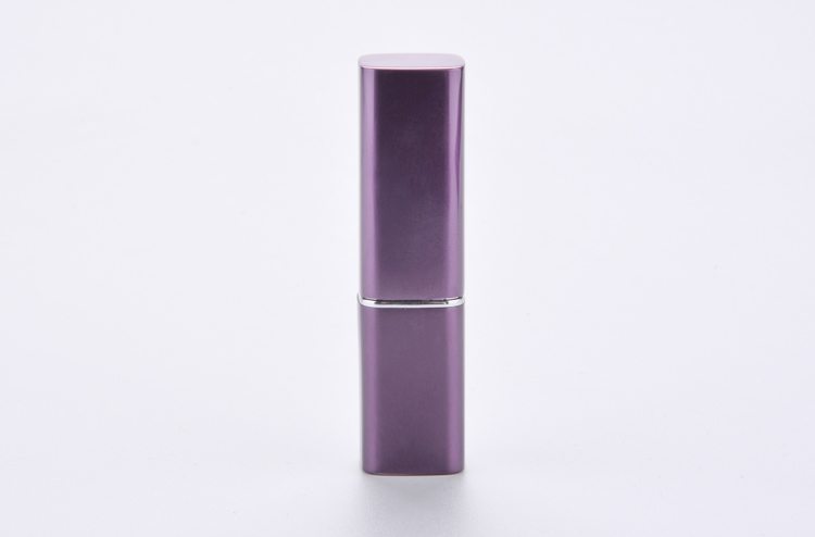 round aluminum slim lipstick tube