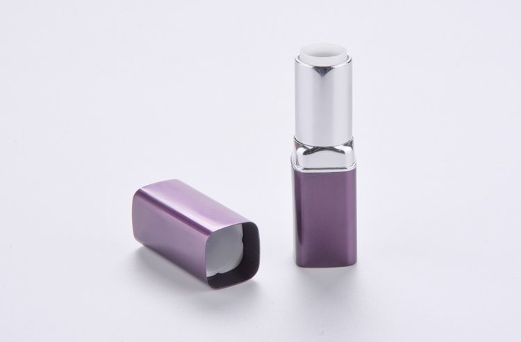 round aluminum slim lipstick tube