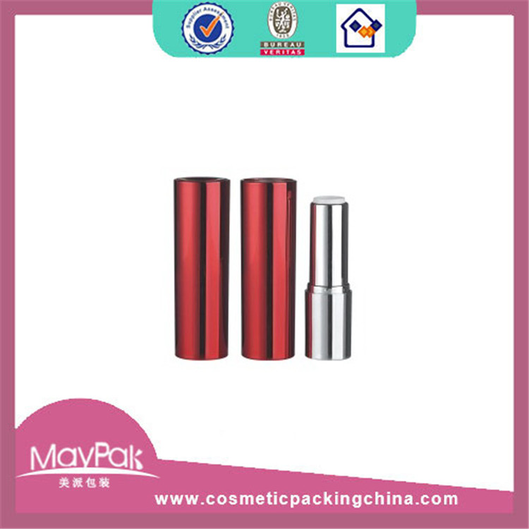 plastic round fancy lipstick tube