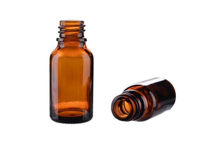 essential oil glass bottle