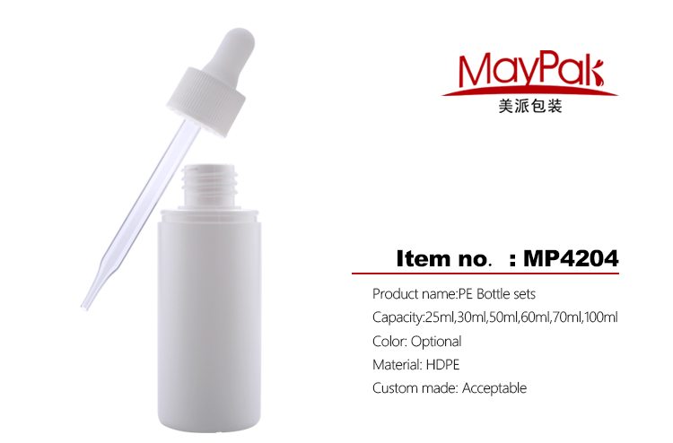 25ml 60ml PE Bottle