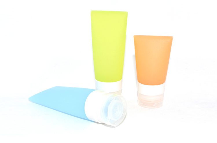 silicone cosmetic bottle