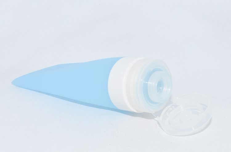 silicone cosmetic bottle