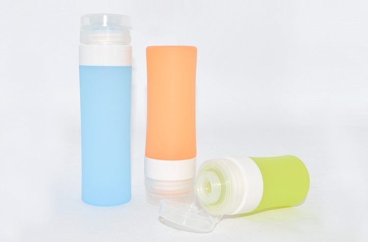 travel bottles silicone