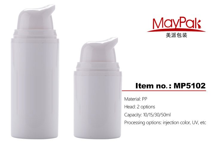 airless cosmetic bottle
