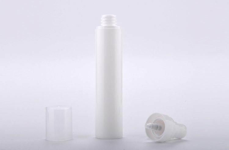 empty airless spray bottle