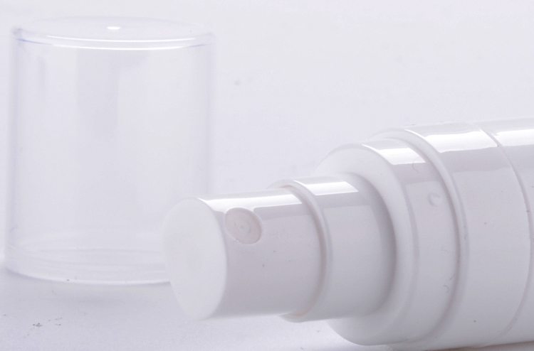 cosmetic empty airless spray bottle