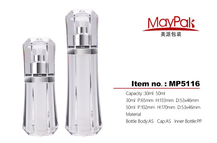 personal care cosmetic bottles