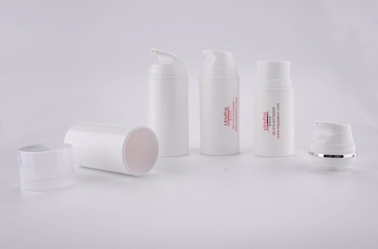 empty cosmetic PP airless bottle