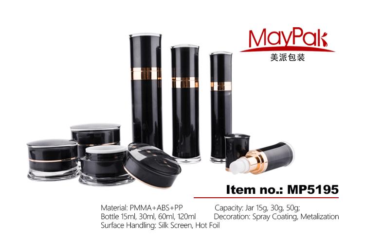 PMMA 120ML Bottle Sets