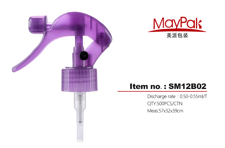 PP Micro Trigger Sprayer Yuyao Factory