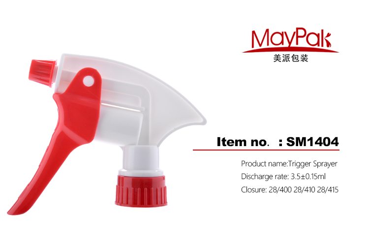 plastic trigger sprayer for glass cleaner supplier