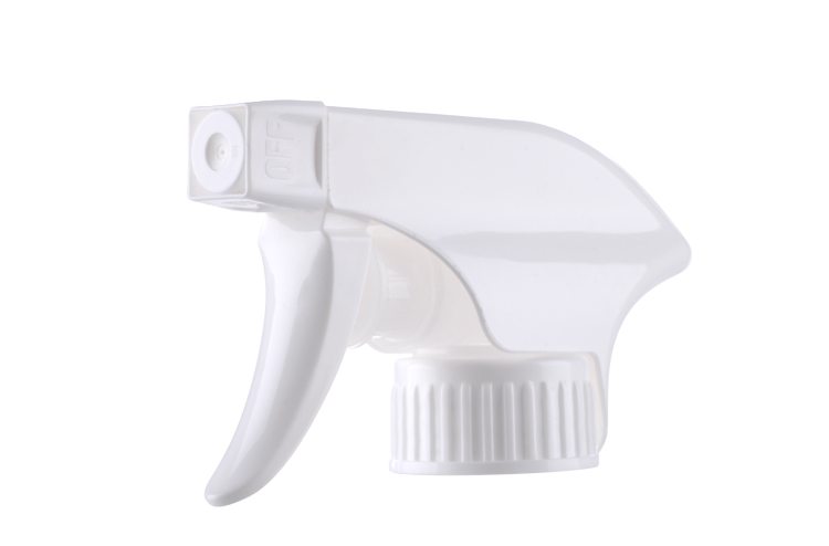 28 Plastic White Trigger Sprayer