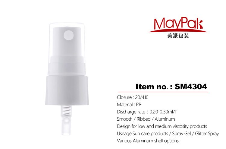 Plastic mist hand sprayer