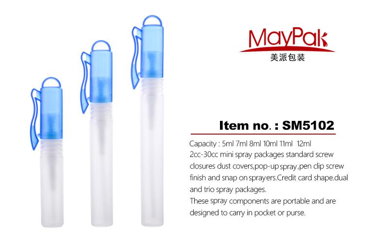 Portable mini sprayers perfume bottle