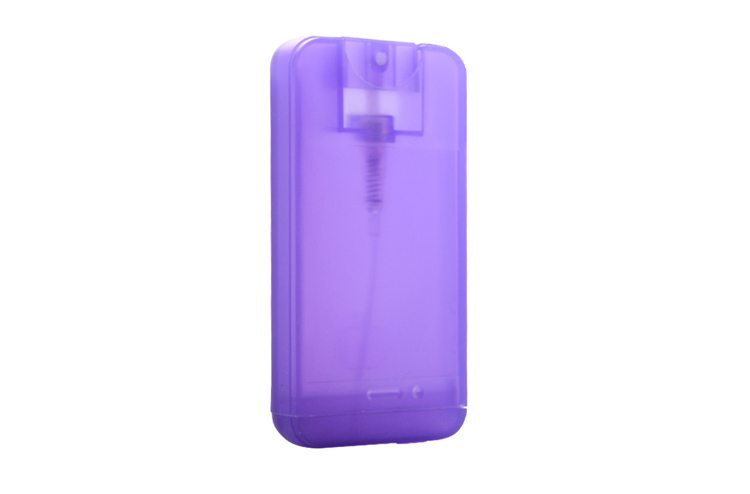 Travel Carried Packing bottle Purple Sprayer Pumps