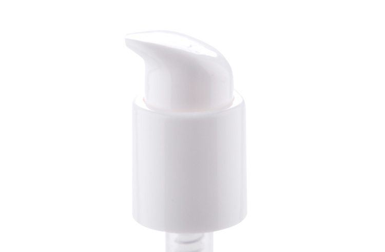 plastic treatment cream pump