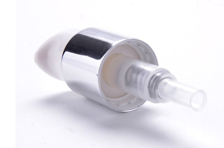 high quality 24/410 silvery cream treatment pump factory