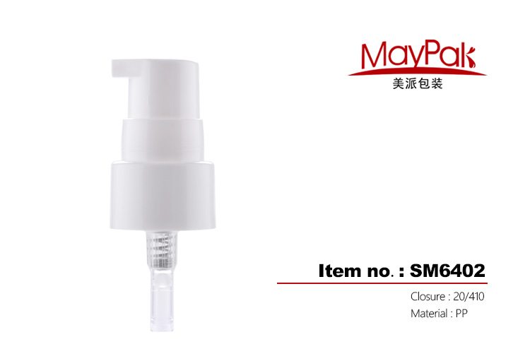 Hot sale treatment cream pump