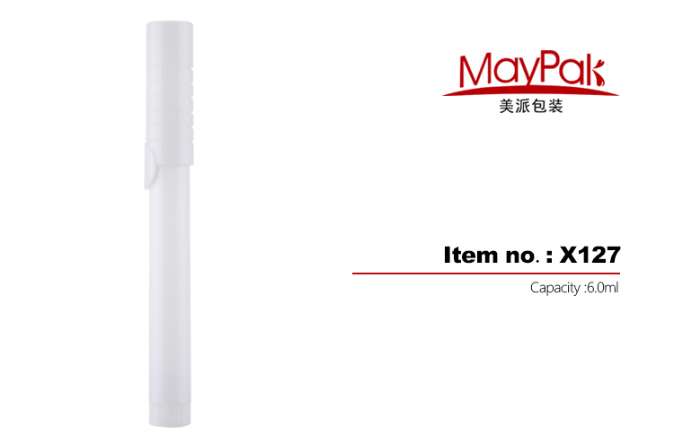 Plastic Hollow Tip Cosmetic Pen Factory