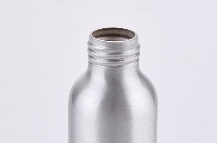 100ml Aluminium Bottle Manufacturer