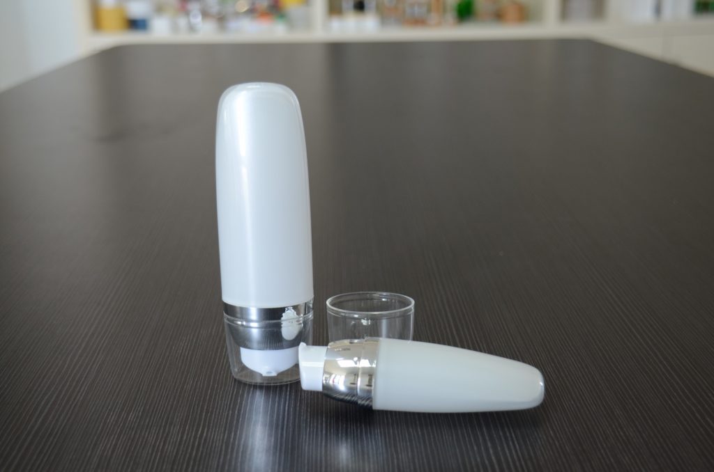 airless tube bottle