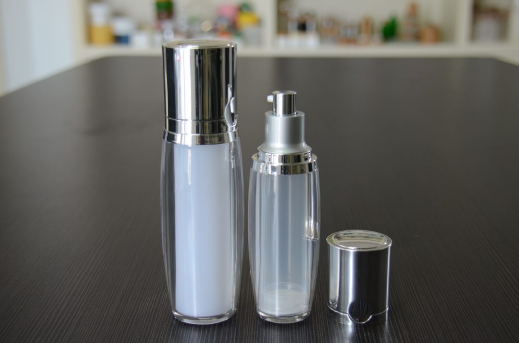 High quality double wall lotion bottle