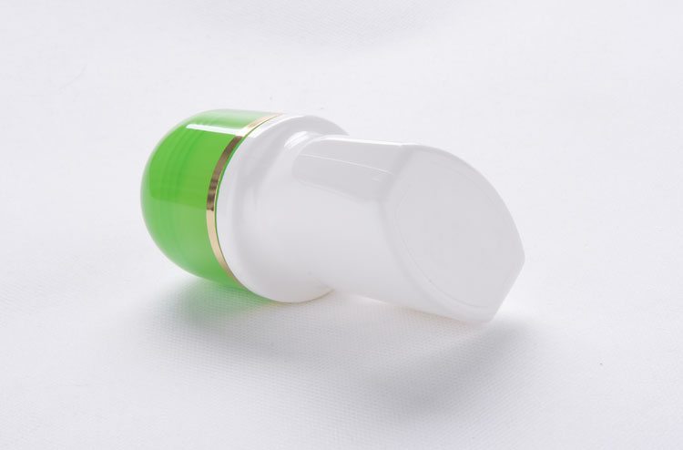 Plastic roll on deodorant perspirant bottle