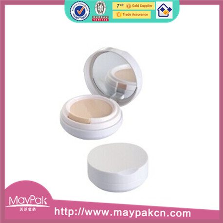 cosmetic round air cushion foundation compact