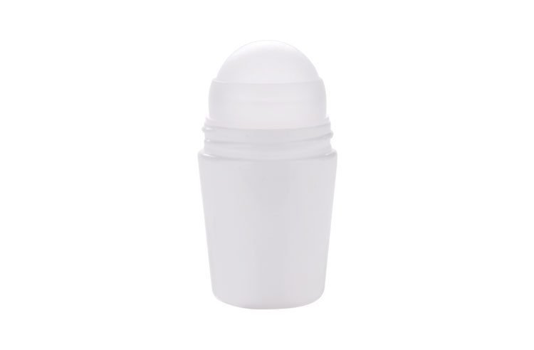 Plastic empty deodorant stick bottles