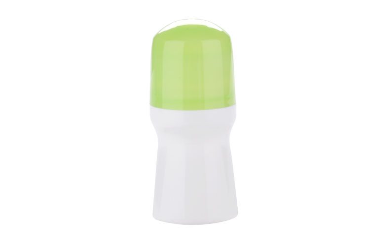 Plastic empty deodorant sticks bottle