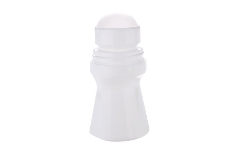 Plastic empty deodorant sticks bottle