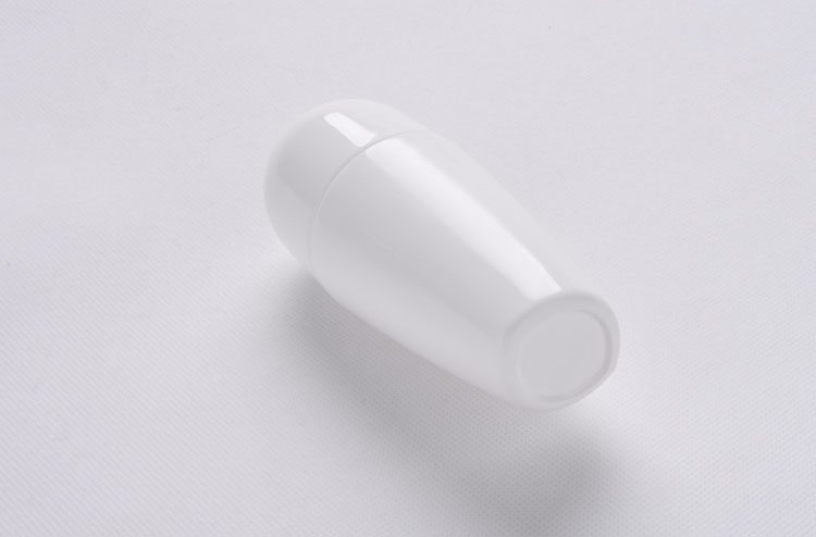 Plastic stick deodorant container packaging